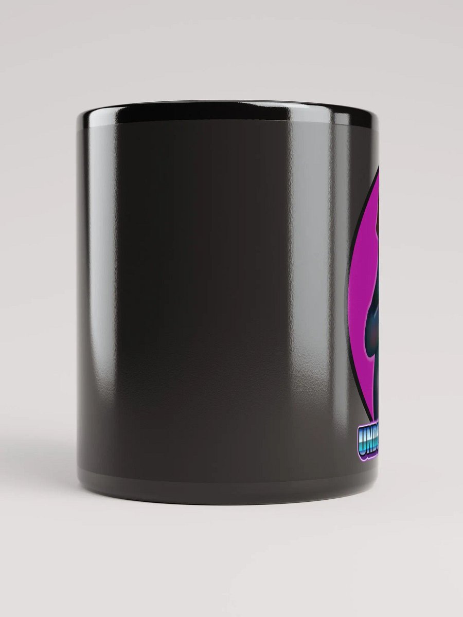 Cracked Helmet Penguin Mug Logo Color Dark Pink product image (9)