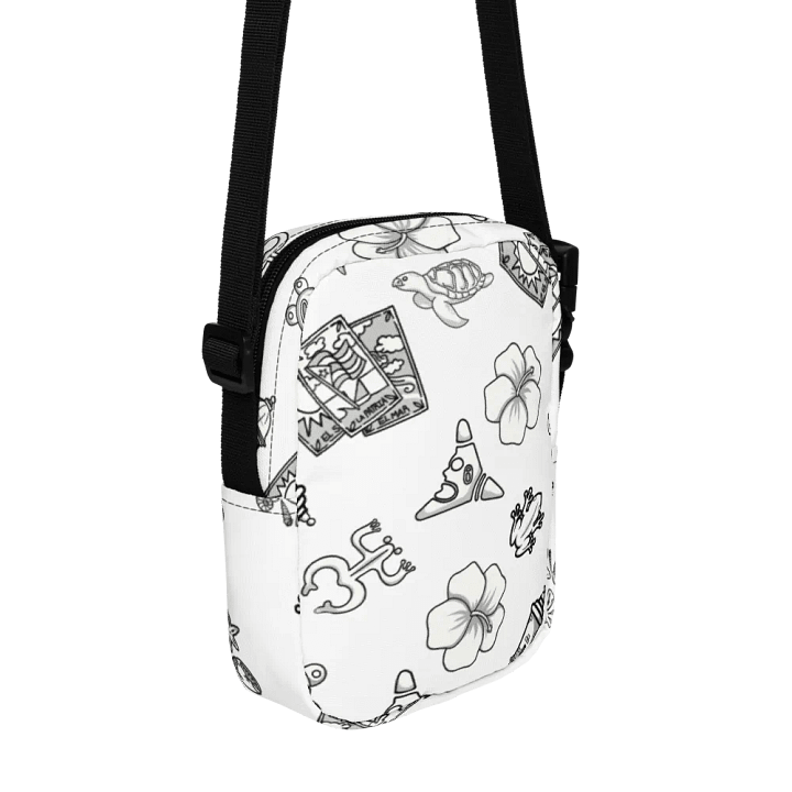 Borinken Tarot Crossbody Bag - El Sol, El Mar, La Patria product image (2)