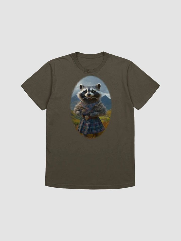 Highland Raccoon Men's T-Shirt product image (1)