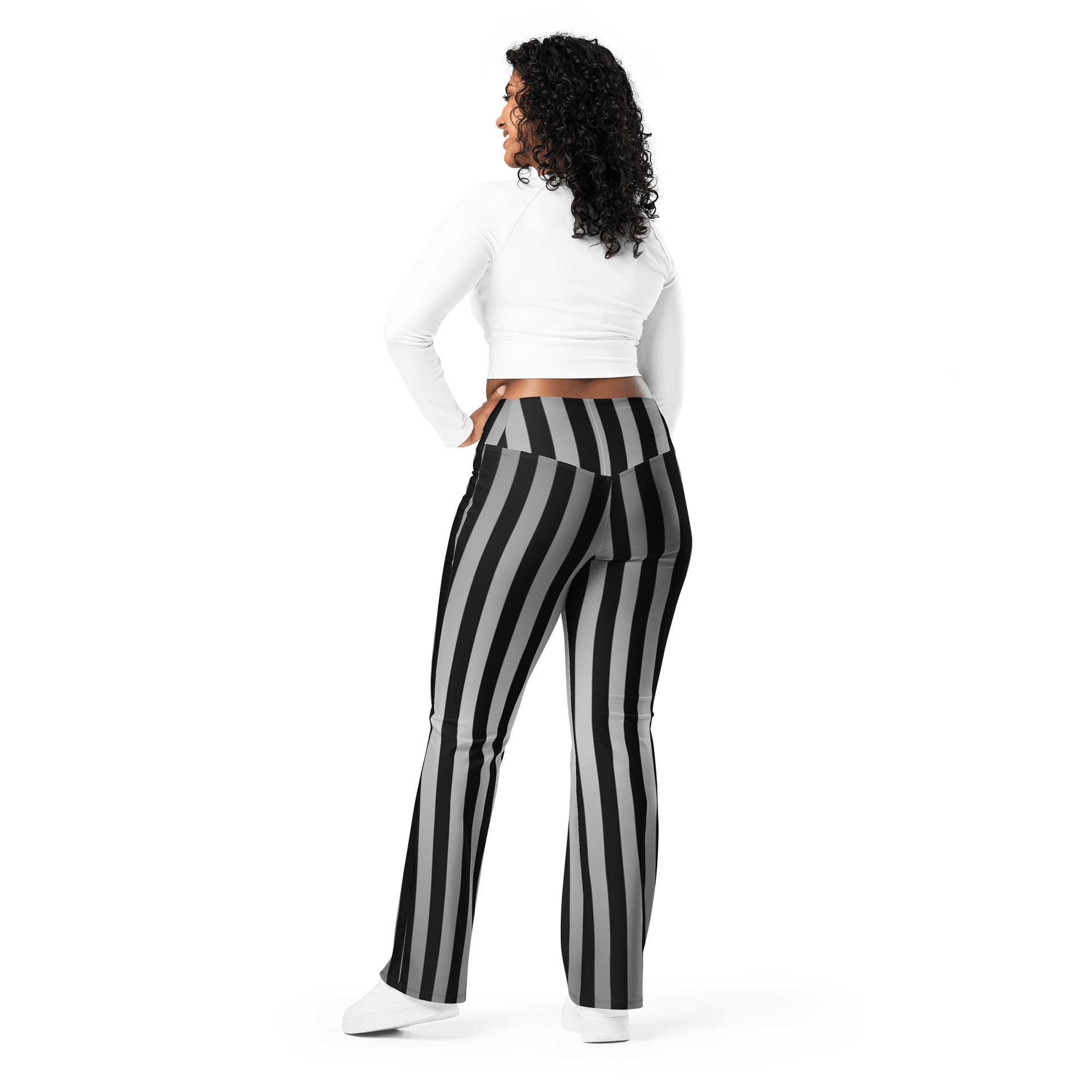 Monochrome Reflection Flare Leggings product image (1)