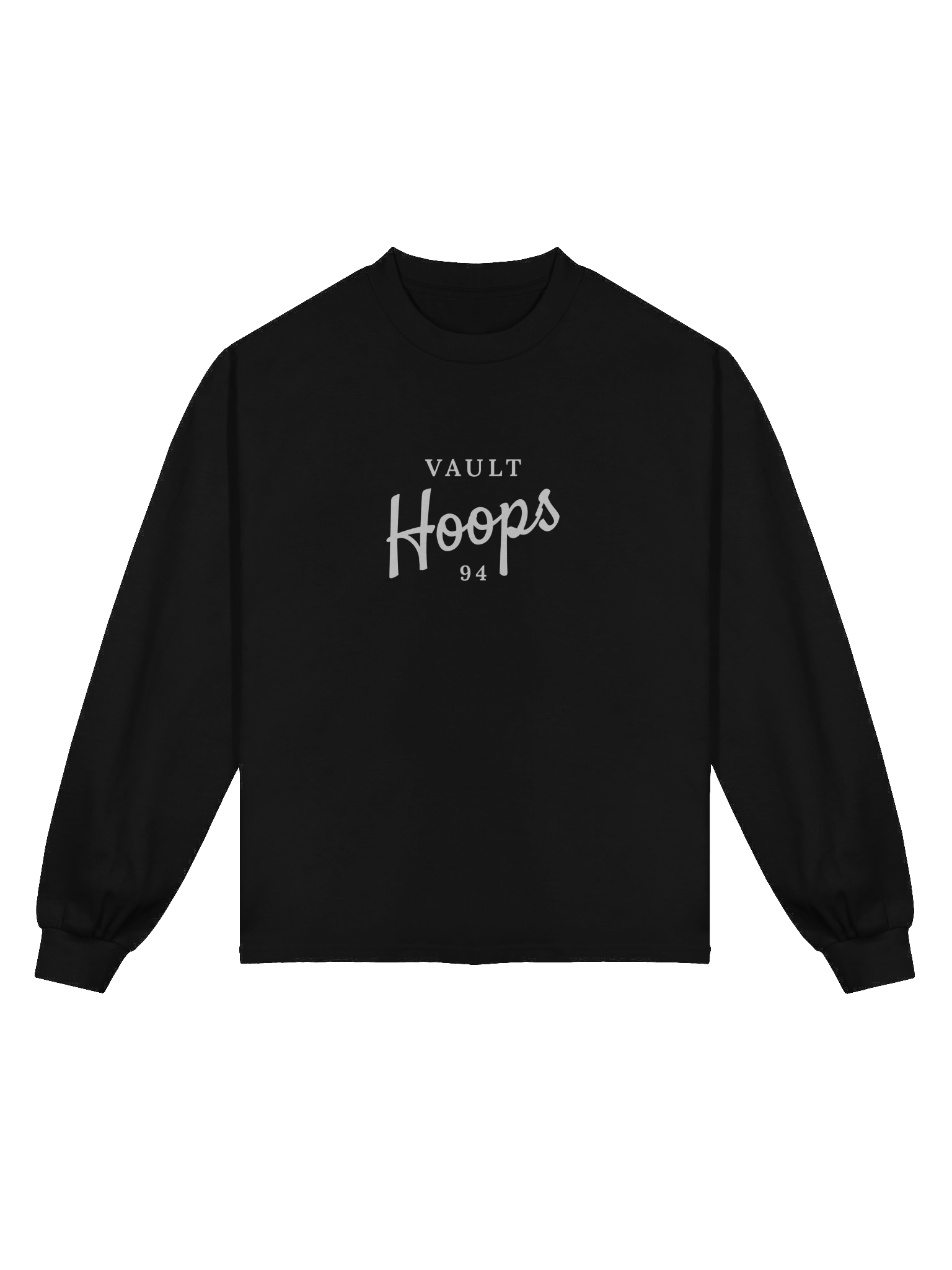 Vault Hoops Heavy weight Long Sleeve product image (3)