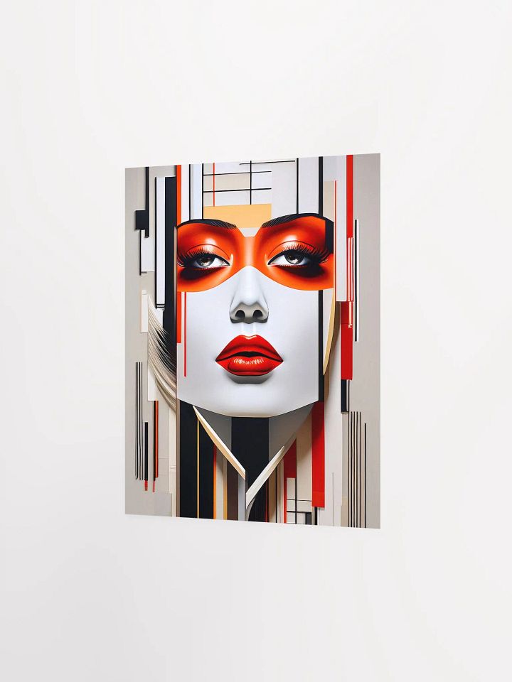 Beauty Mask - Poster - Small and Standard Sizes - 8x10-11x14-12x16-16x20 Inches product image (7)