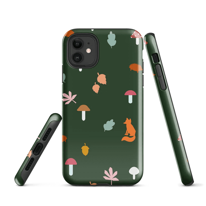 Autumnal Forest iPhone® Tough Case product image (1)