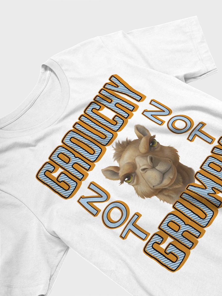Grouchy Not Grumpy Camel Supersoft Tee product image (42)