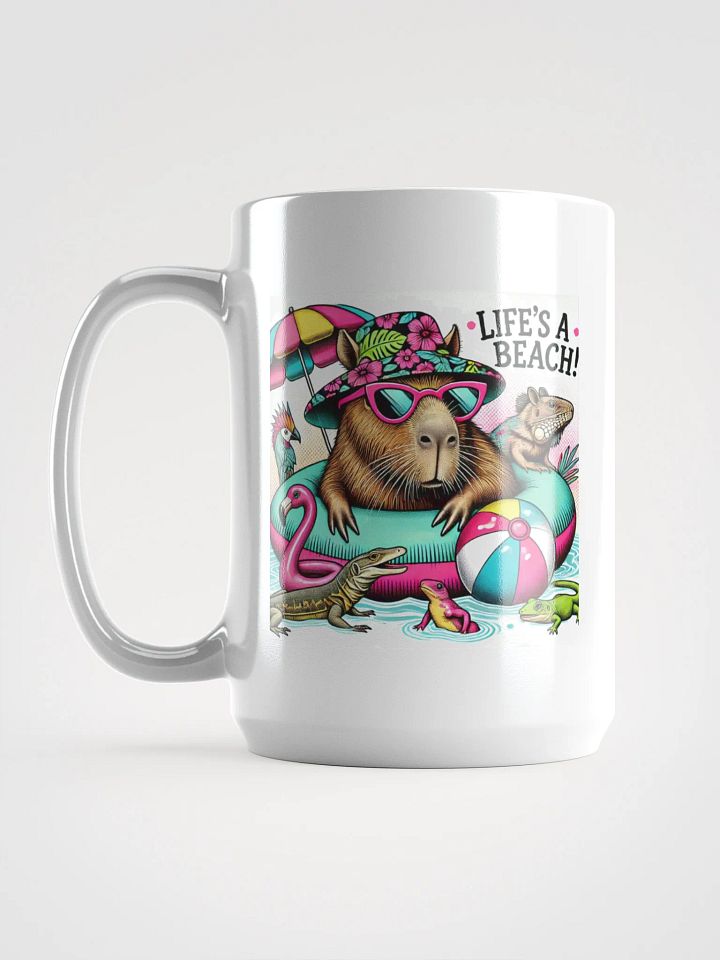Beach Capybara Mug product image (2)