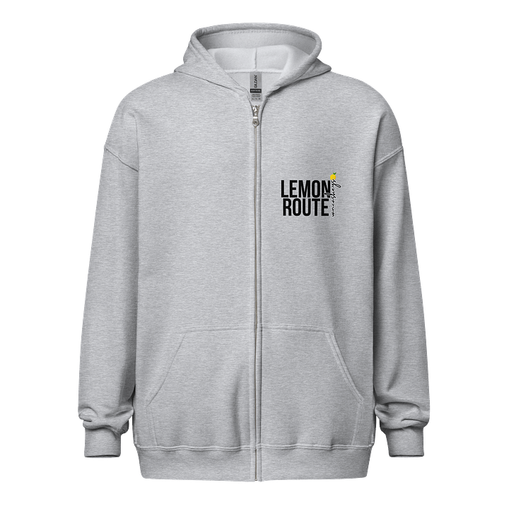Zipper Hoodie (Lemon Route Edition) product image (5)