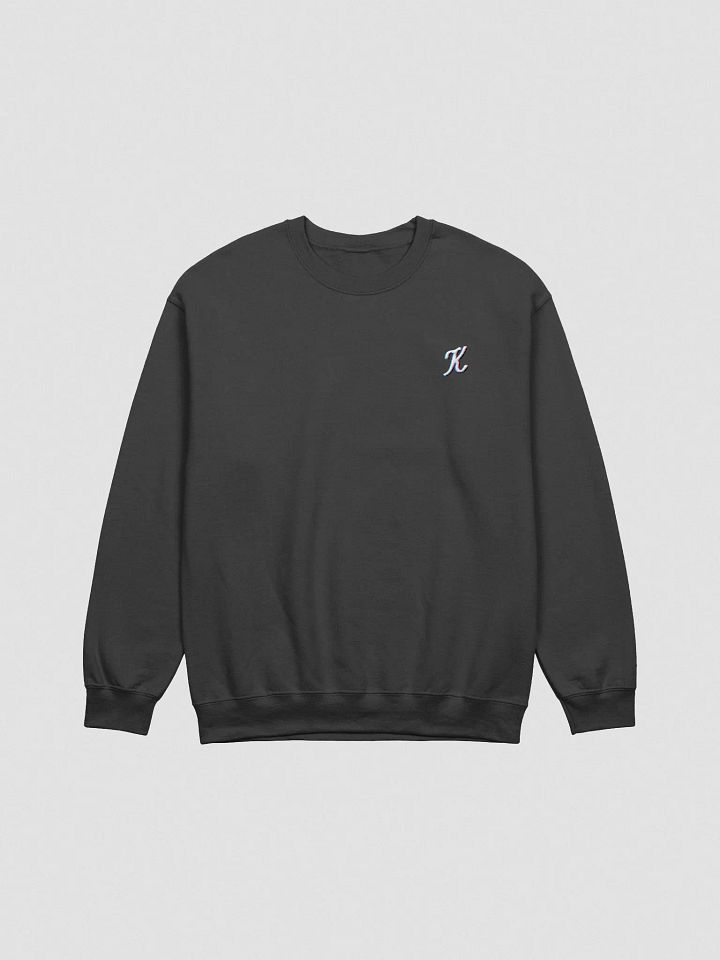 Embroidered Logo Crewneck Sweatshirt product image (1)