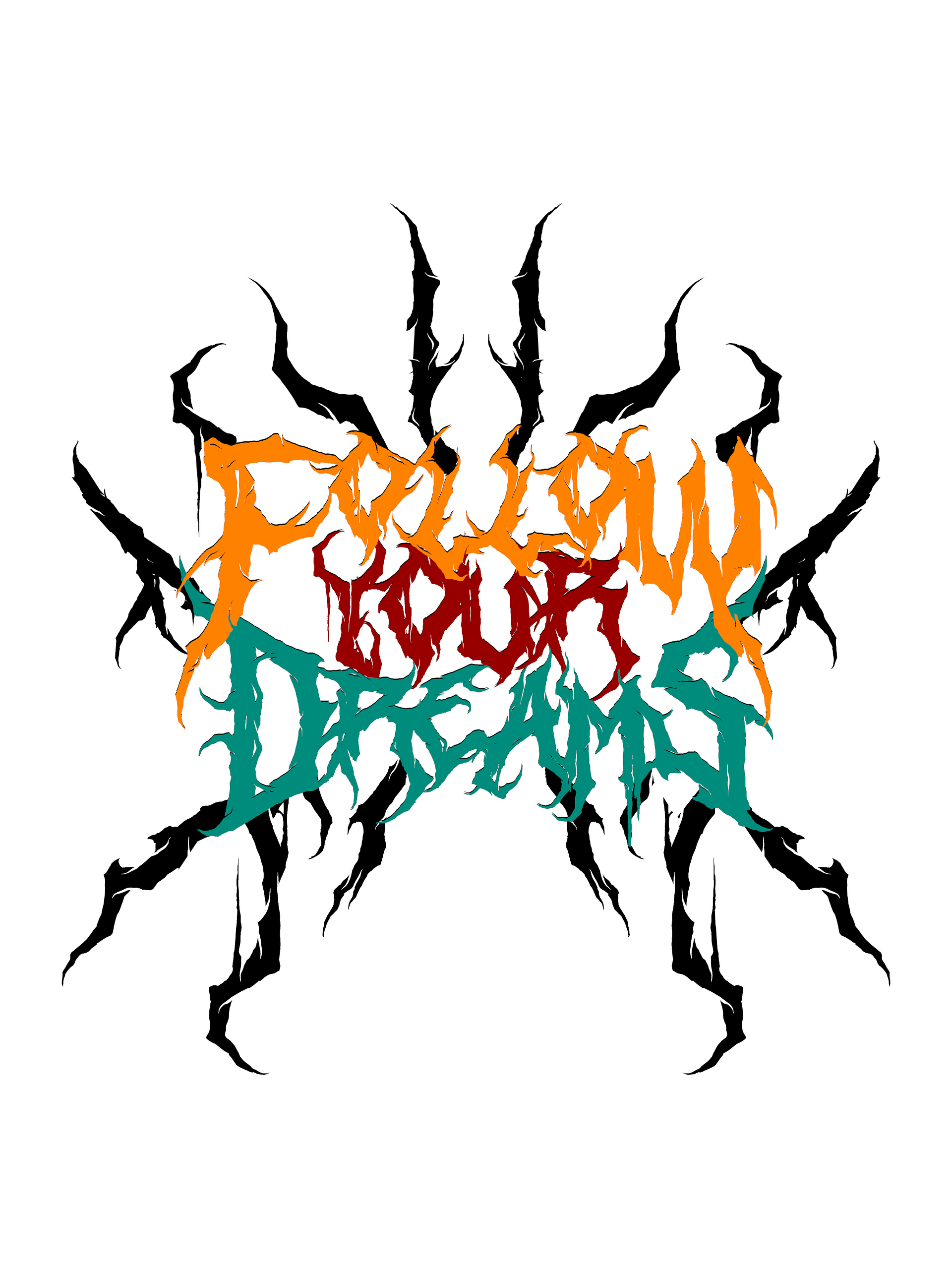 Metal Krewmate T-Shirt - Follow Your Dreams (Black Logo) product image (9)