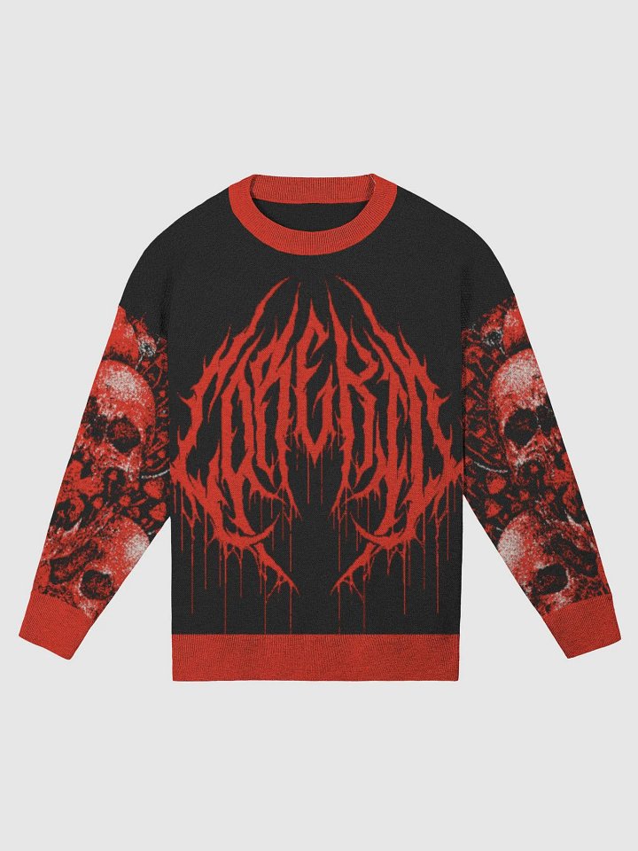 RED BRUTAL SWEATER product image (1)