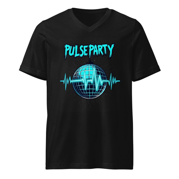 Pulse Party Disco Ball V-Neck Tee product image (1)