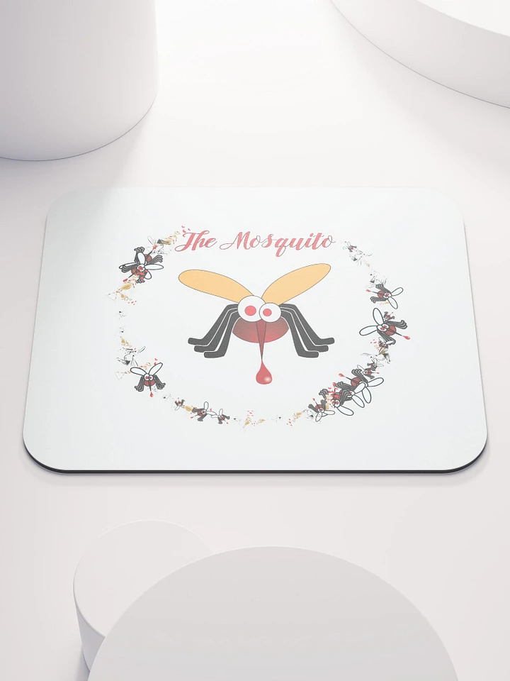 The Mosquito Madness Mouse Pad product image (1)