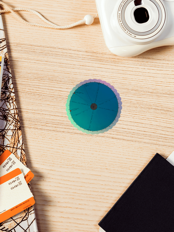 Latitude Sticker product image (4)