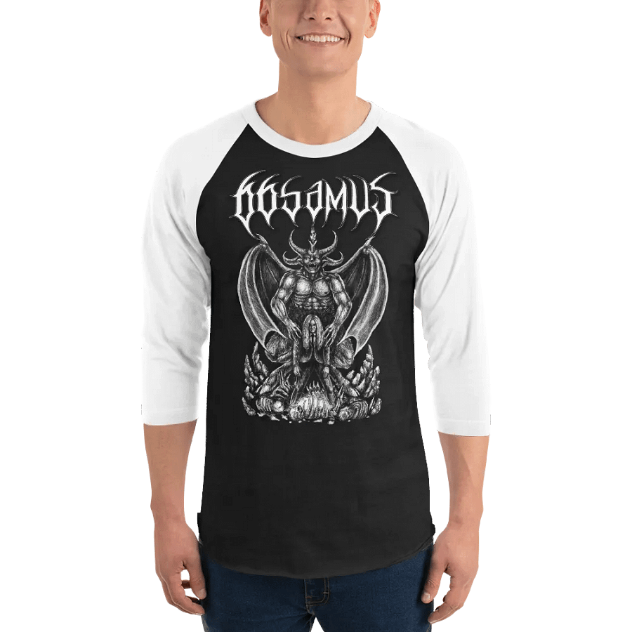 Possessed raglan product image (3)