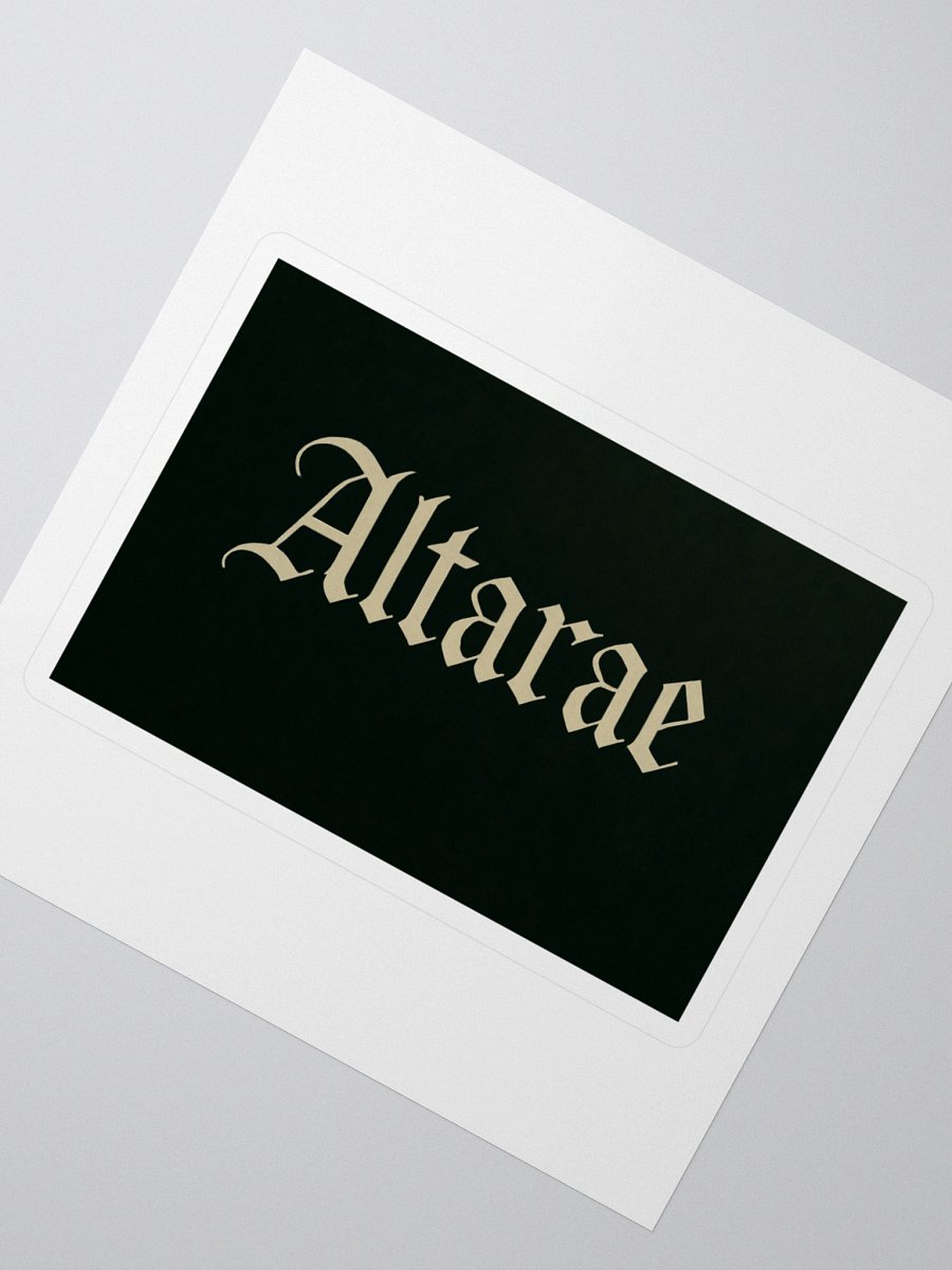 Altarae "Glimmer of Hope" Stickers – Forest Fade Edition product image (2)