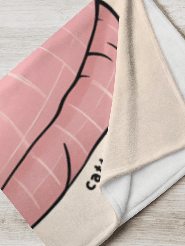 Cozy Kittens Snuggle Throw Blanket product image (3)