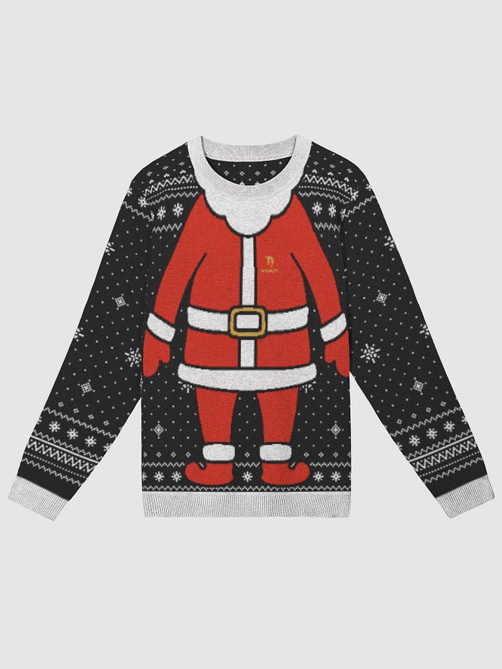 Santa's Snowflake Knitted Crewneck product image (1)