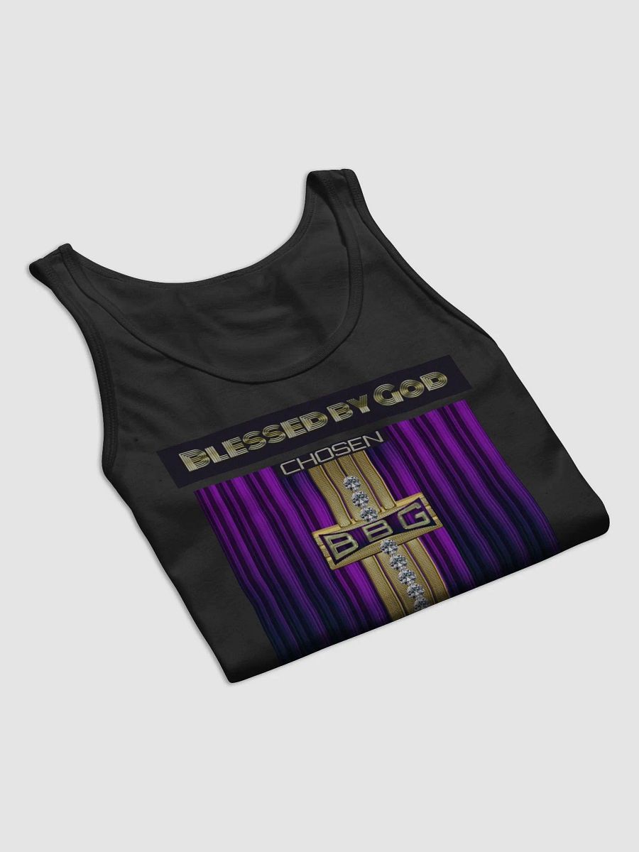 Blessed by God Diamond Cross V2 - Men's Tank-top product image (52)