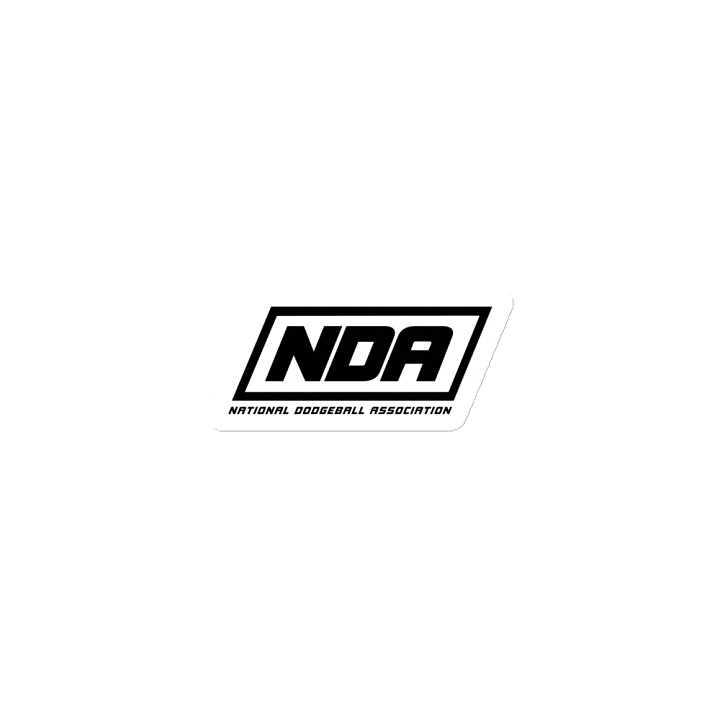 National Dodgeball Association Fridge Magnet product image (1)