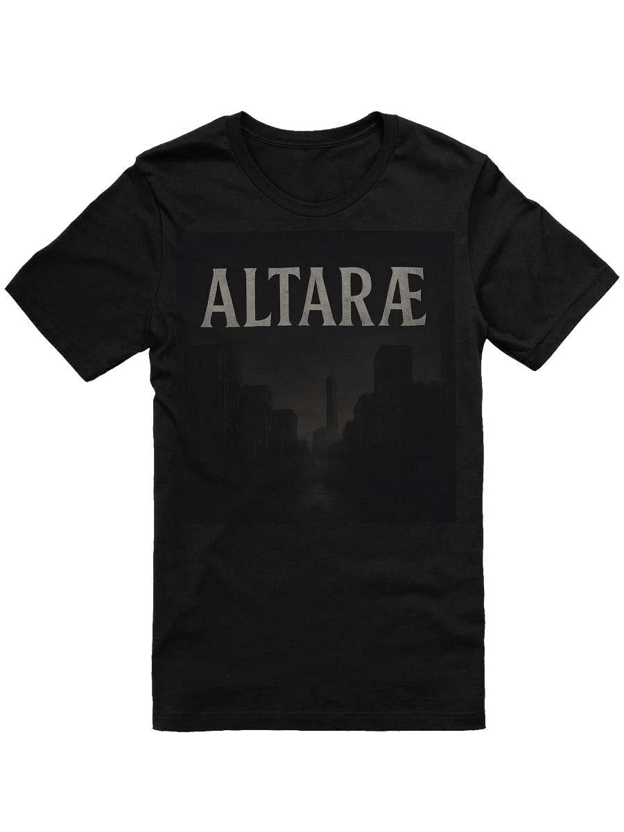 ALTARÆ “House of Dead” Tee – Shadow Black product image (1)