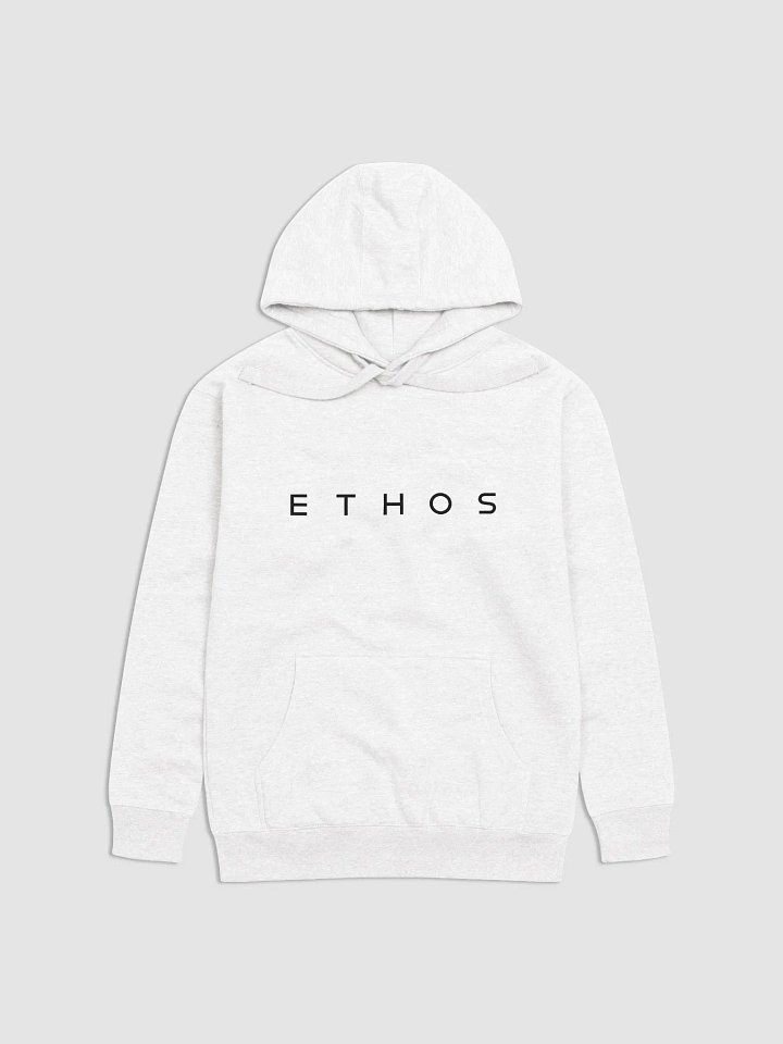 Ethos hoodie (white) product image (1)