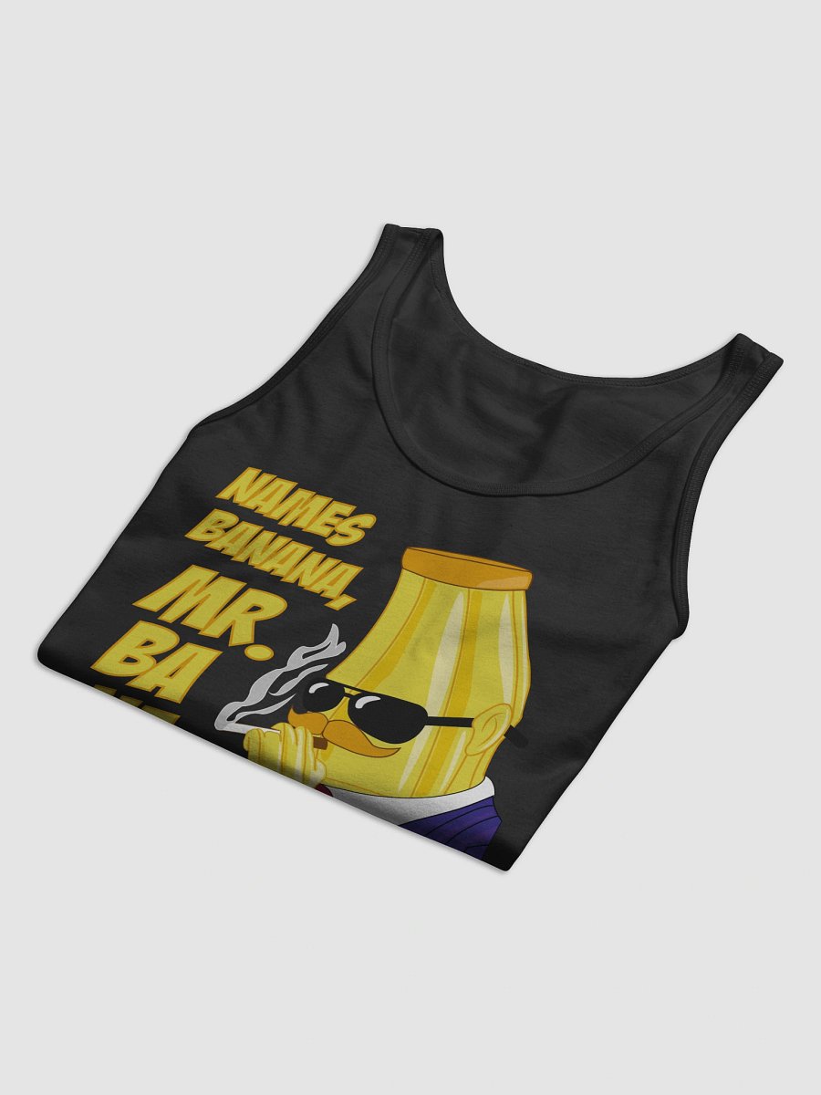 Mr Banana tank top Front product image (8)