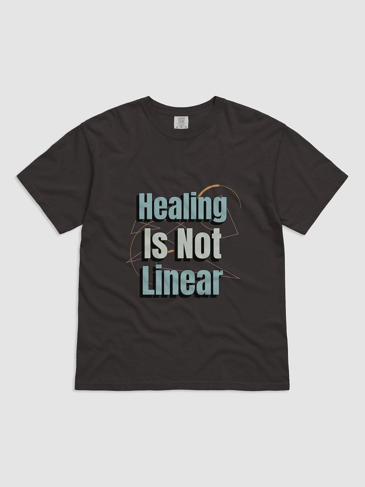 Healing Is Not Linear Graphic T-Shirt product image (2)
