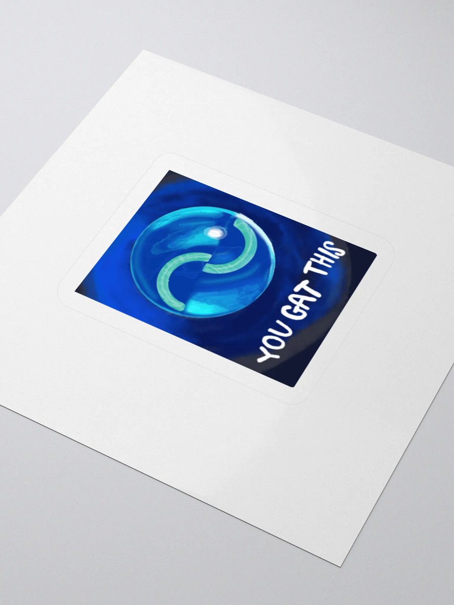 Empowerment Encased: 'YOU GAT THIS' Kiss Cut Stickers product image (9)