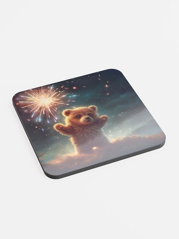 Fireworks Bear Coaster product image (2)