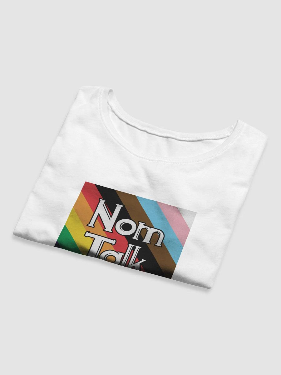 Nom Talk Pride Crop Tee product image (8)