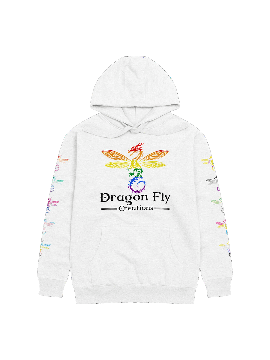 Dragon Fly Creations Pride Hoodie product image (1)