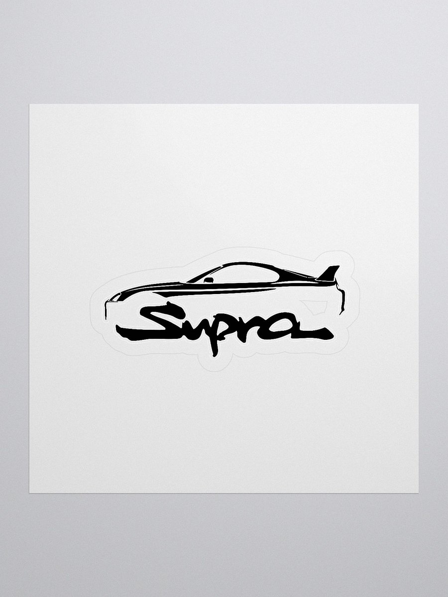 Supra Silhouette Kiss Cut Stickers product image (1)