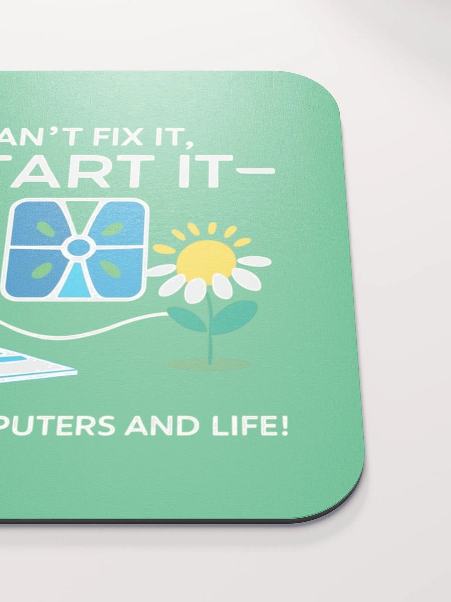 Restart & Refresh Mouse Pad product image (5)