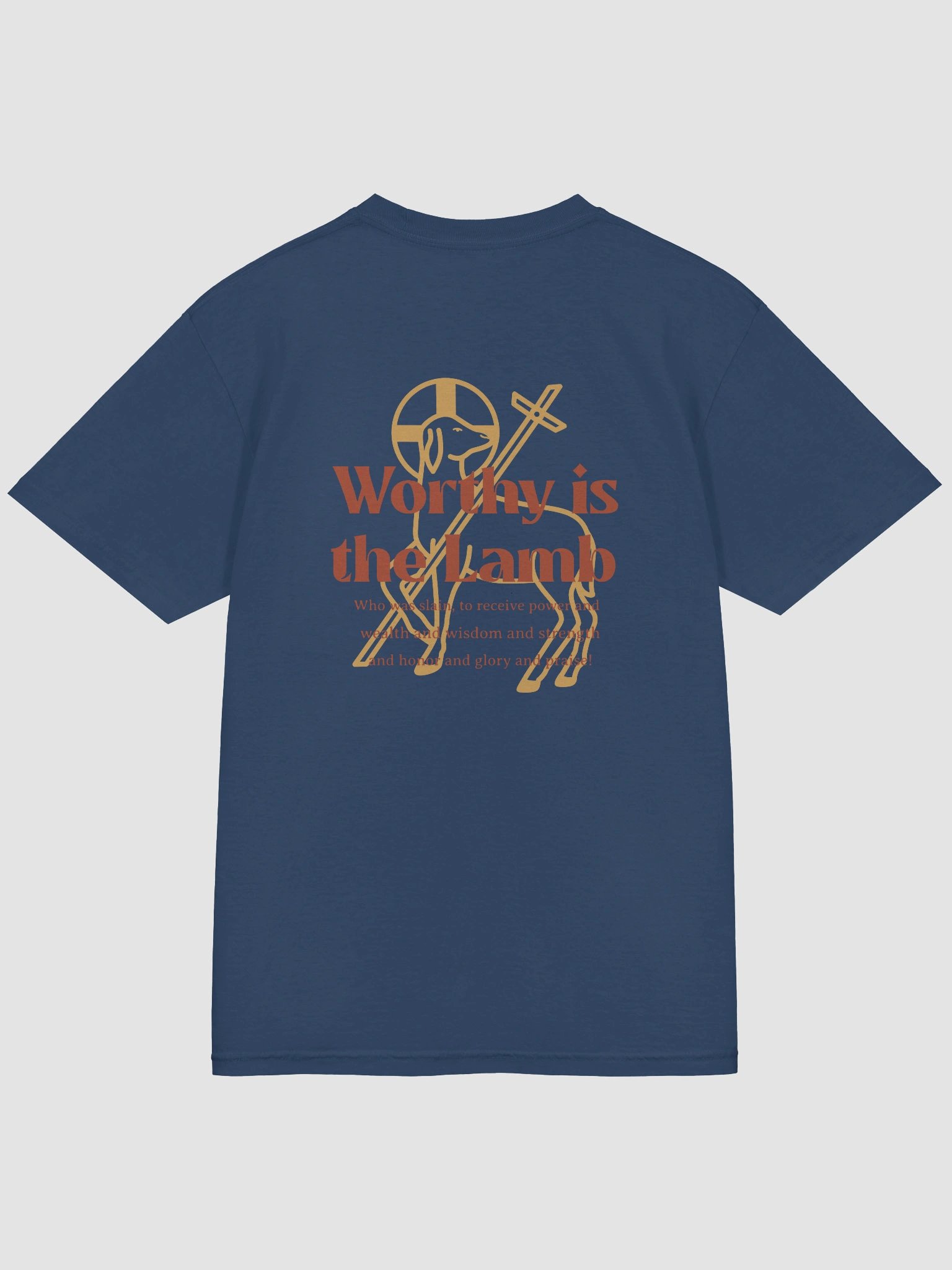 Worthy Is the Lamb – Revelation 5:12 product image (3)