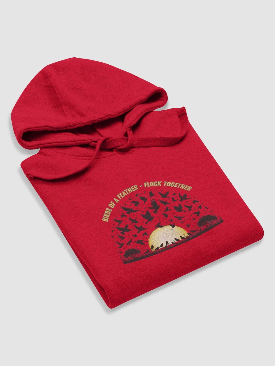 Birds of a Feather Premium Hoodie - Dark Feather product image (3)