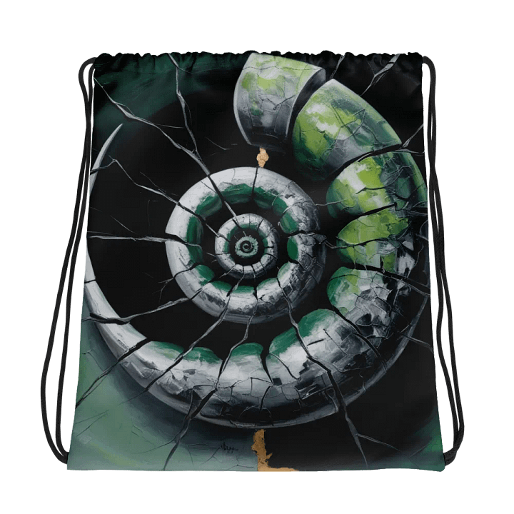 Healing Drawstring Bag product image (1)