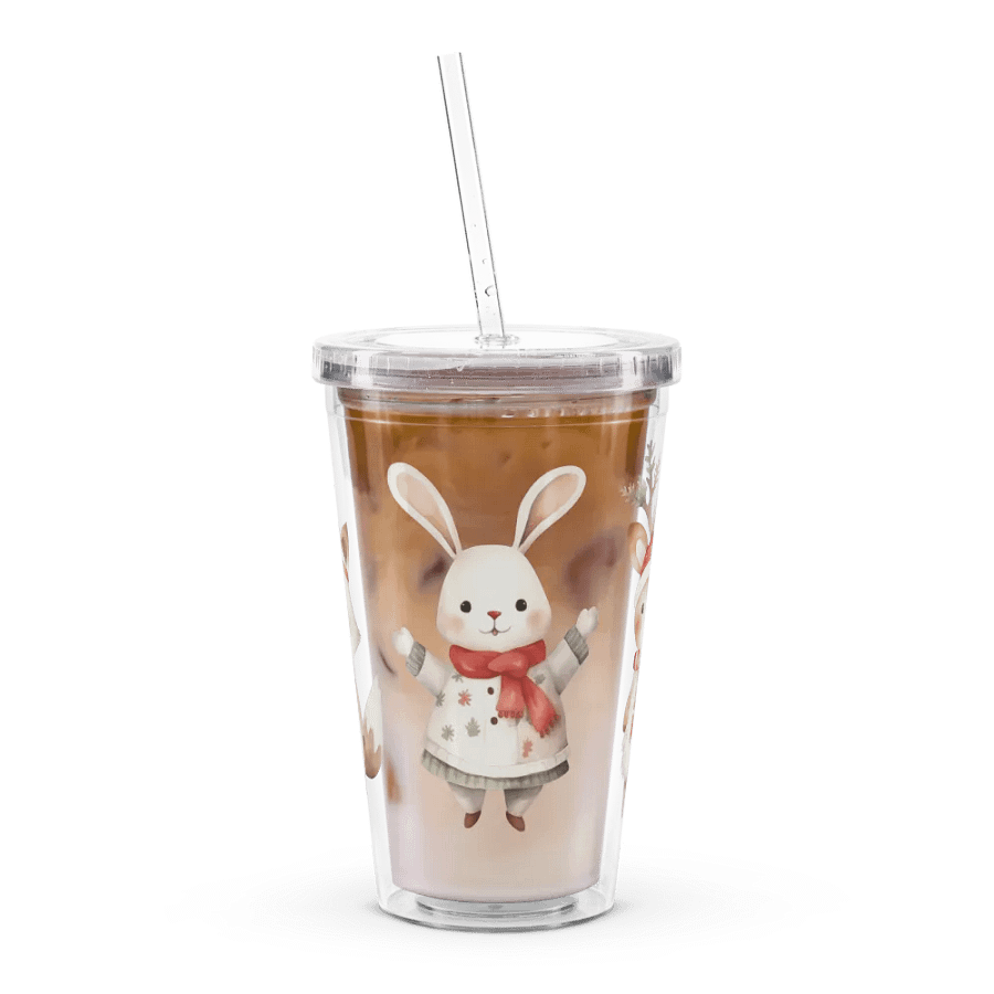 Festive Friends Double Wall Tumbler (16 oz) product image (8)
