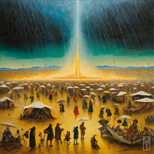 N. 1982
Artist Style: Bosch
Theme: Burning Man's Rainstorms
.
.
.
.
.
.
#bosch #hieronymusbosch #art #rain #burningman #natur...