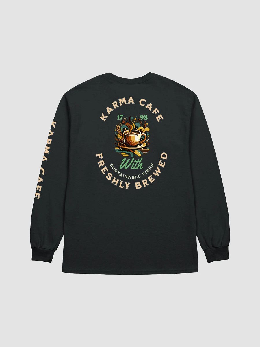 KARMA CAFE Long Sleeve Tee product image (24)