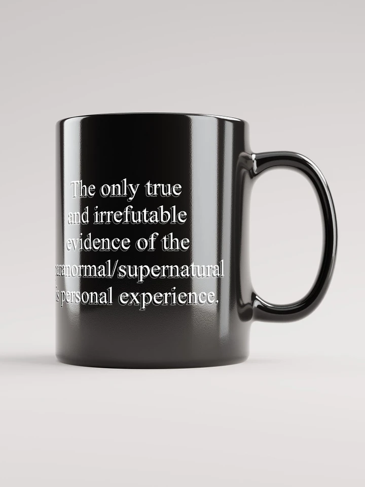 Evidence coffee mug in black product image (1)