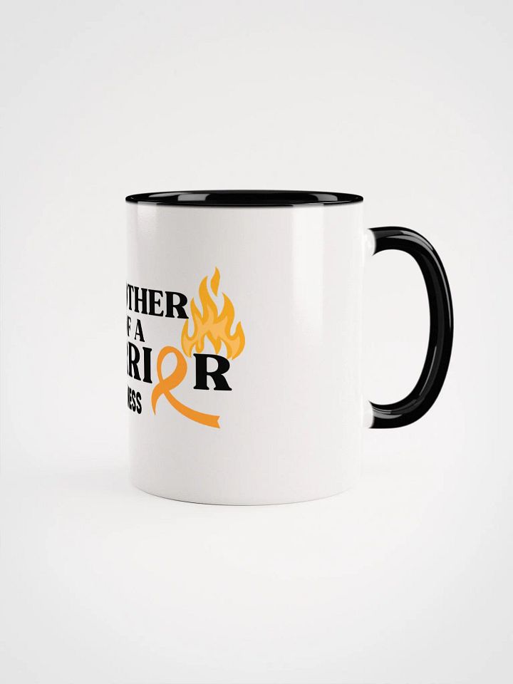 BROTHER of a Warrior CRPS Awareness Mug- Choose Your Color product image (2)