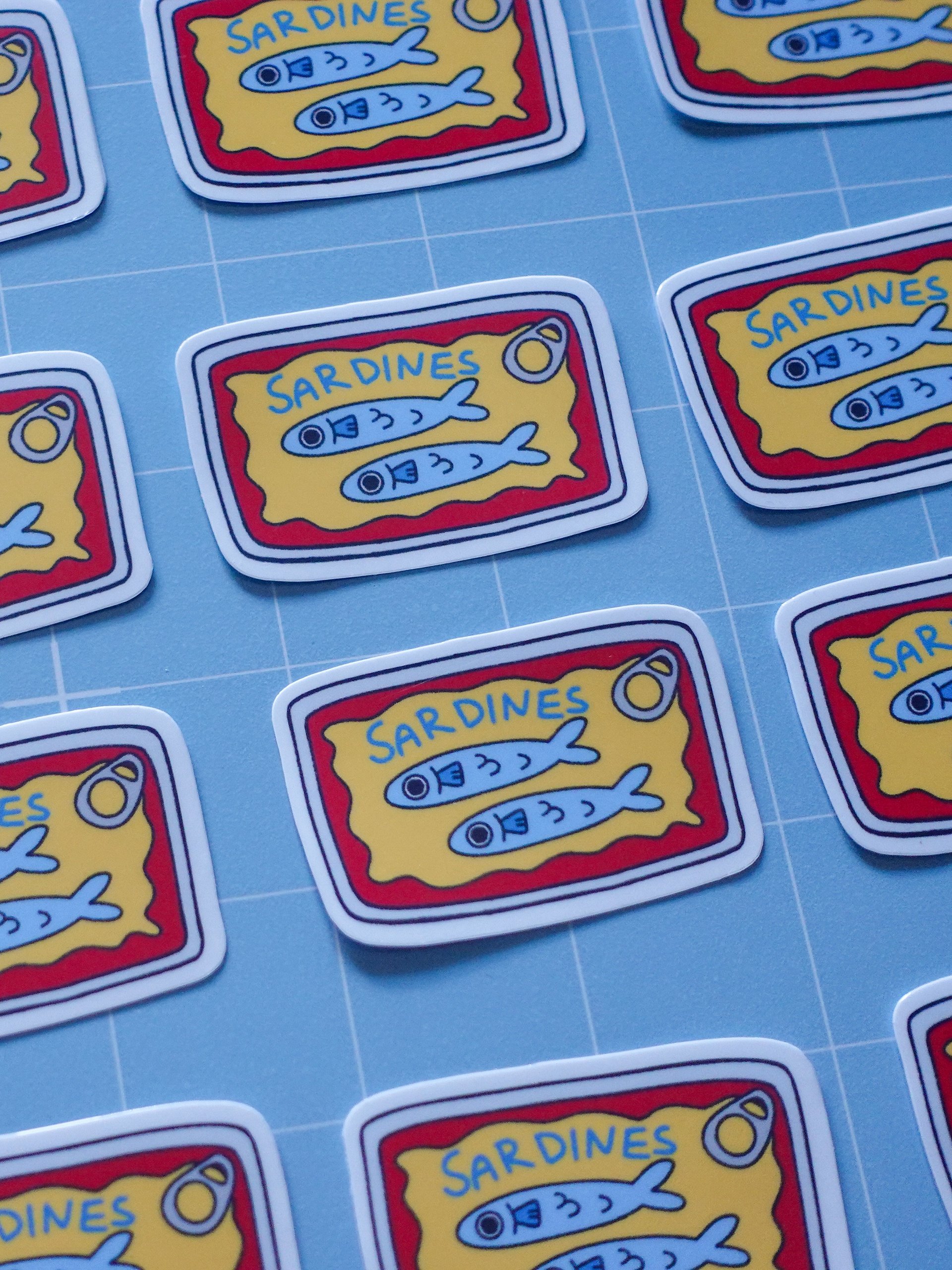 sardine can sticker product image (2)