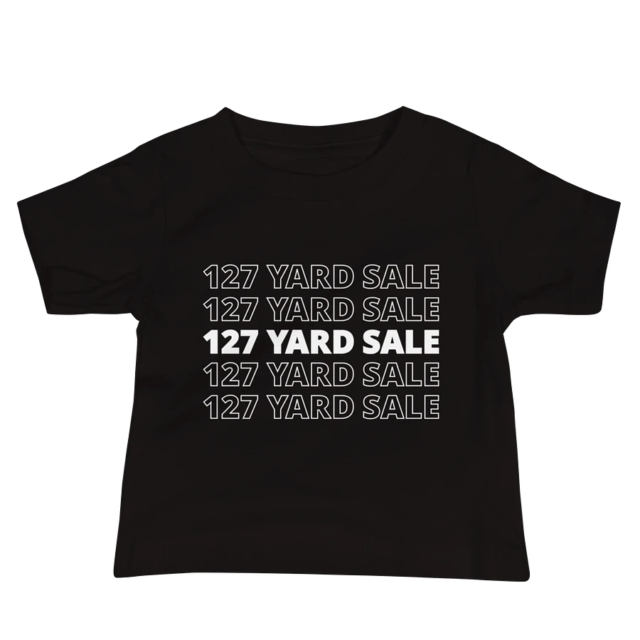 127 Yard Sale (2024) - Bella+Canvas Baby Jersey Short Sleeve Tee product image (3)