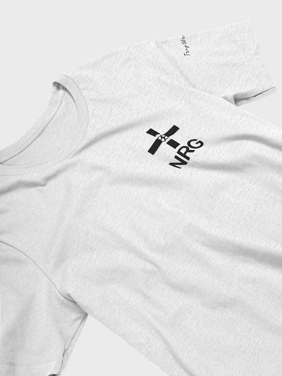 Positive eNeRGy Ash White Tee product image (3)