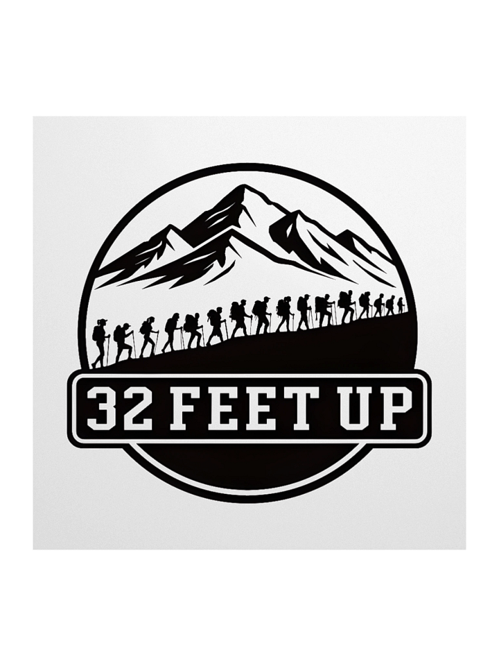 32 Feet Up Logo Sticker product image (1)