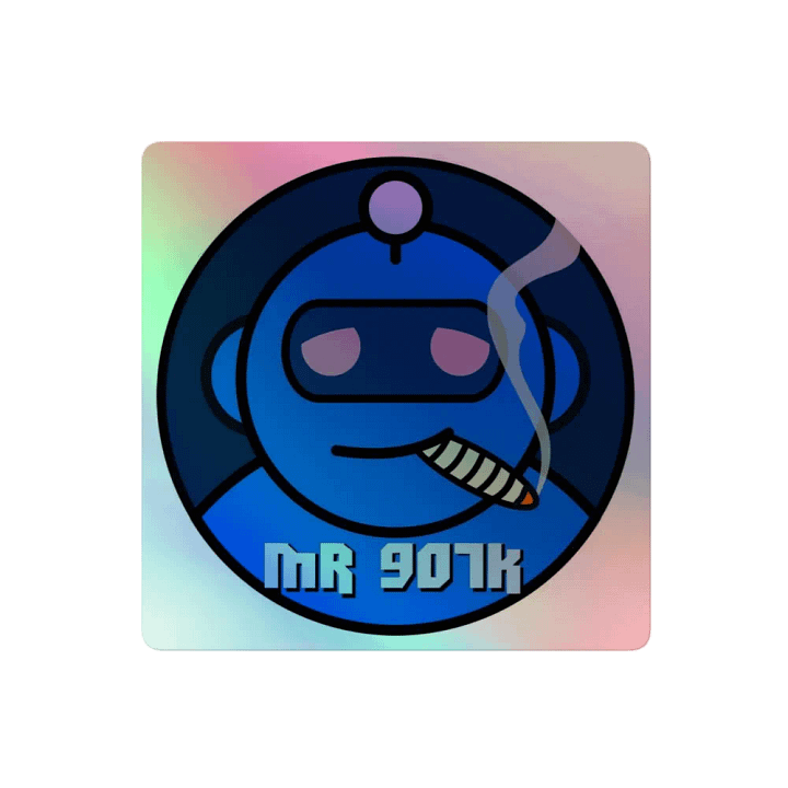 Holo-Bot 907K Sticker Set product image (2)