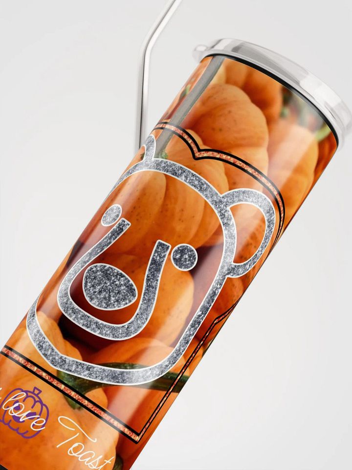 Bears Love Pumpkins (Tumbler) product image (1)
