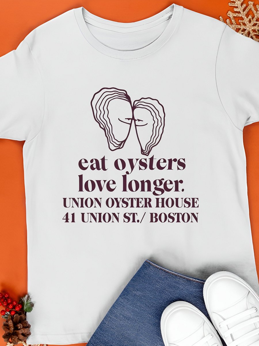 Eat Oysters Love Longer Shirt product image (1)
