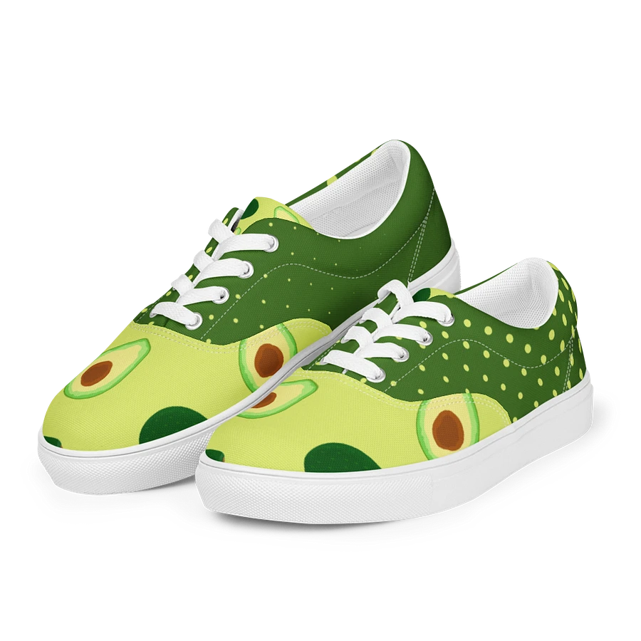 Womens Avocado Lace Up Trainers product image (15)