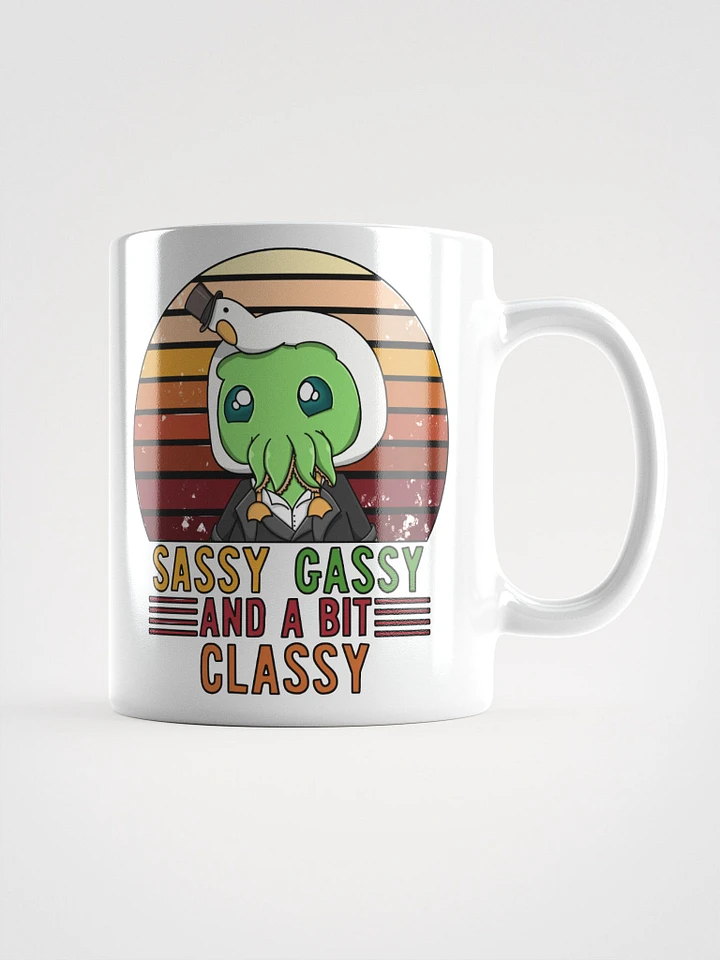 AuronSpectre - Sassy, Gassy & A Bit Classy Mug product image (1)