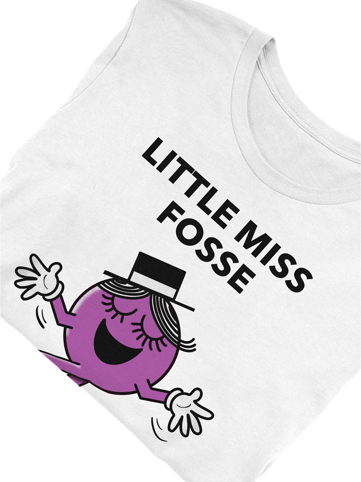 Little Miss Fosse T-Shirt – Bella+Canvas Supersoft Broadway Meme Tee product image (2)